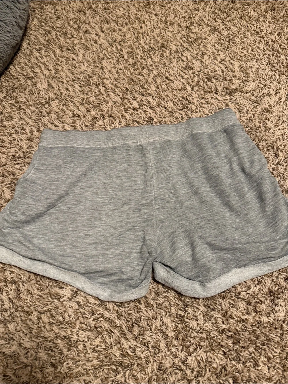 Z Supply Heather Gray Lounge Shorts